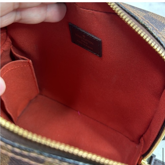 LOUIS VUITTON DAMIER BROWN UNISEX CROSSBODY WITH DUST BAG - Picture 14 of 16